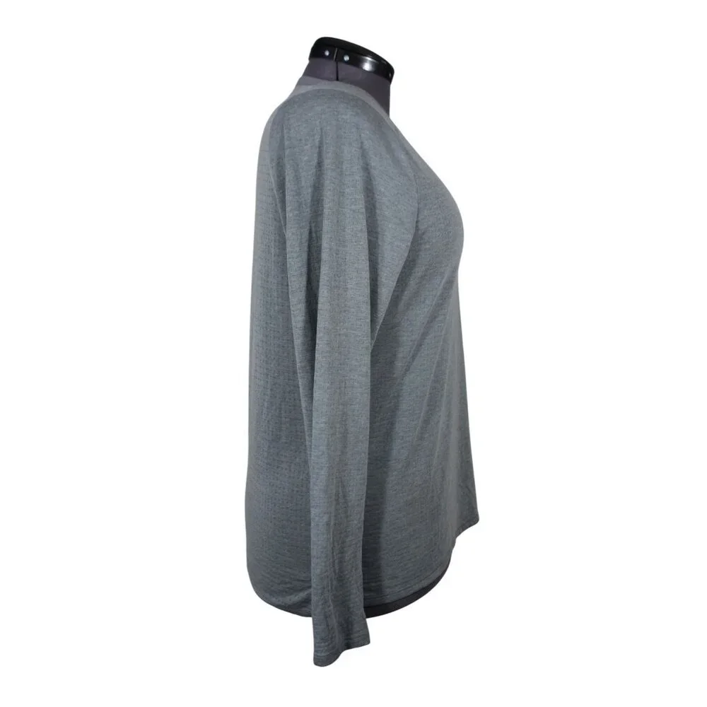 Nike Running Dri-Fit men's‎ crew neck long sleeve athletic workout shirt M